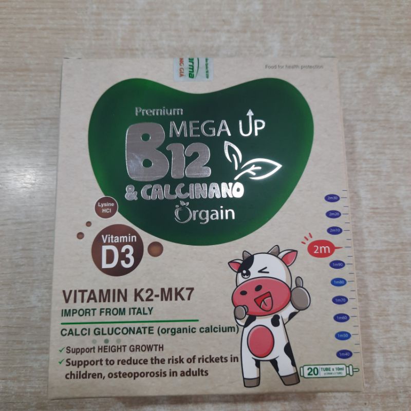 Mega Up B12 CALCINANO Orgain