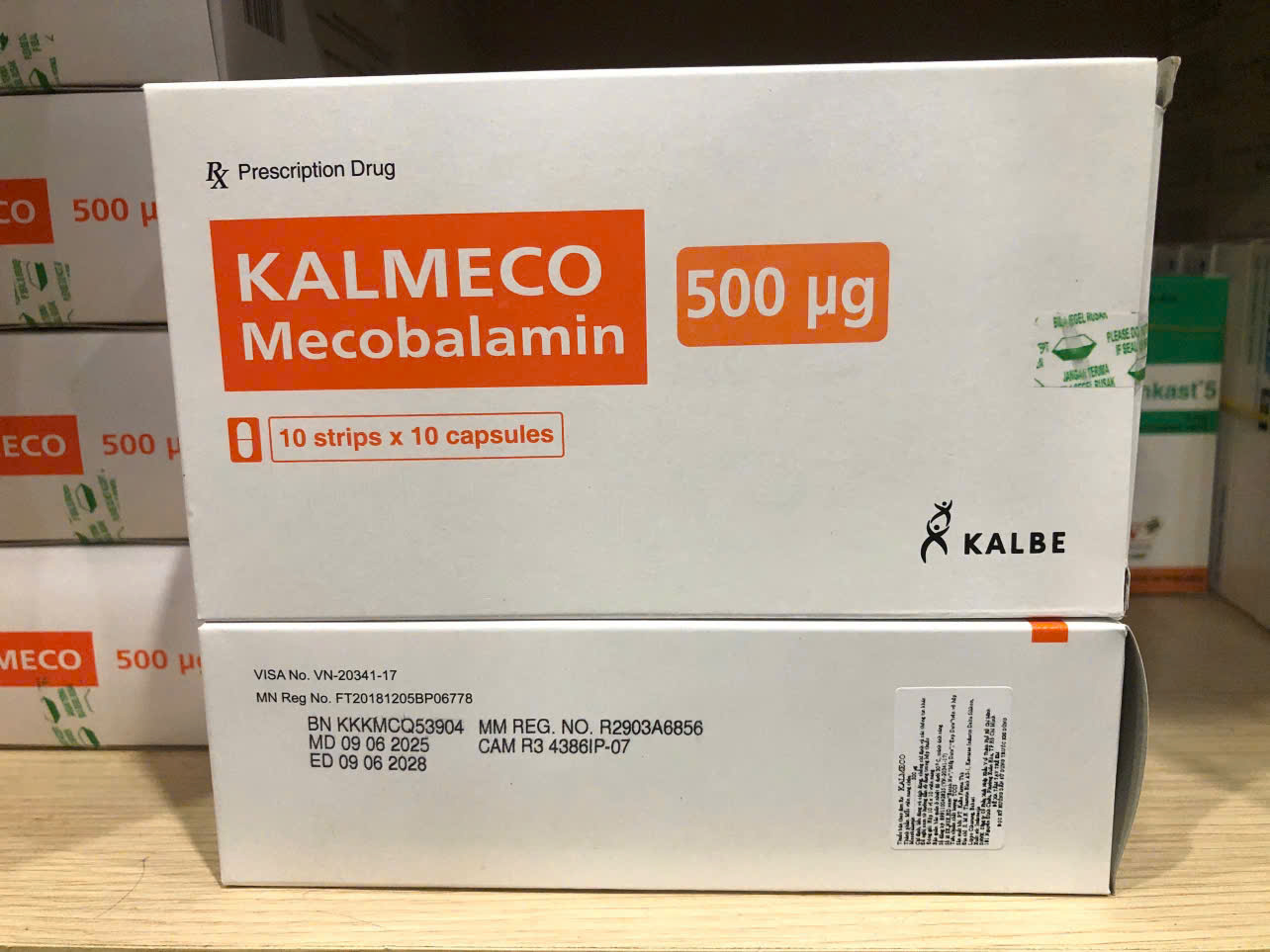 Kalmeco 500mcg