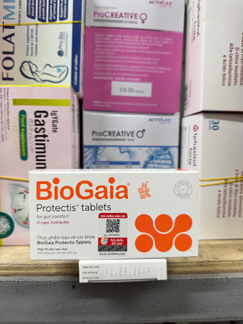 BioGaia Protectis Tablets