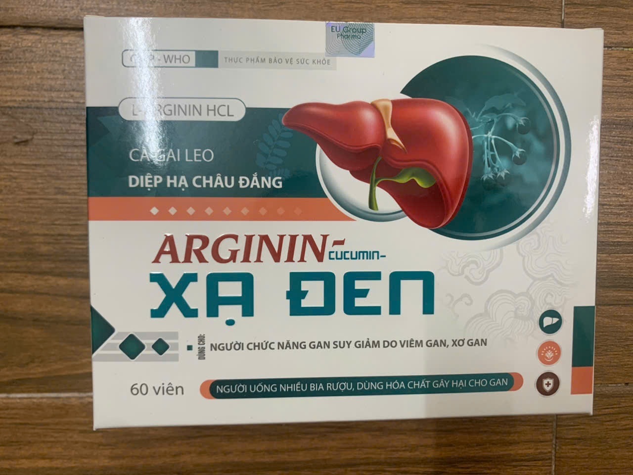 ARGININ CUCUMIN XẠ ĐEN