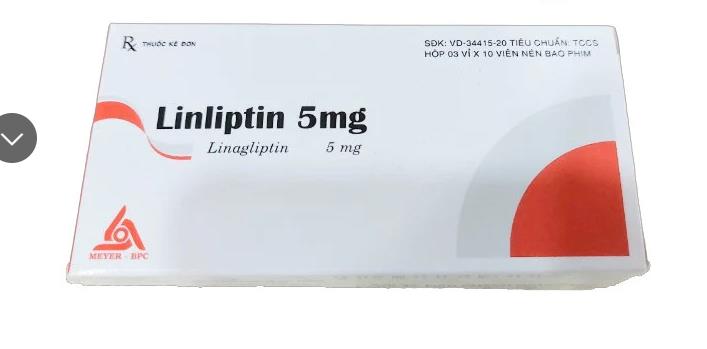 Linliptin 5mg