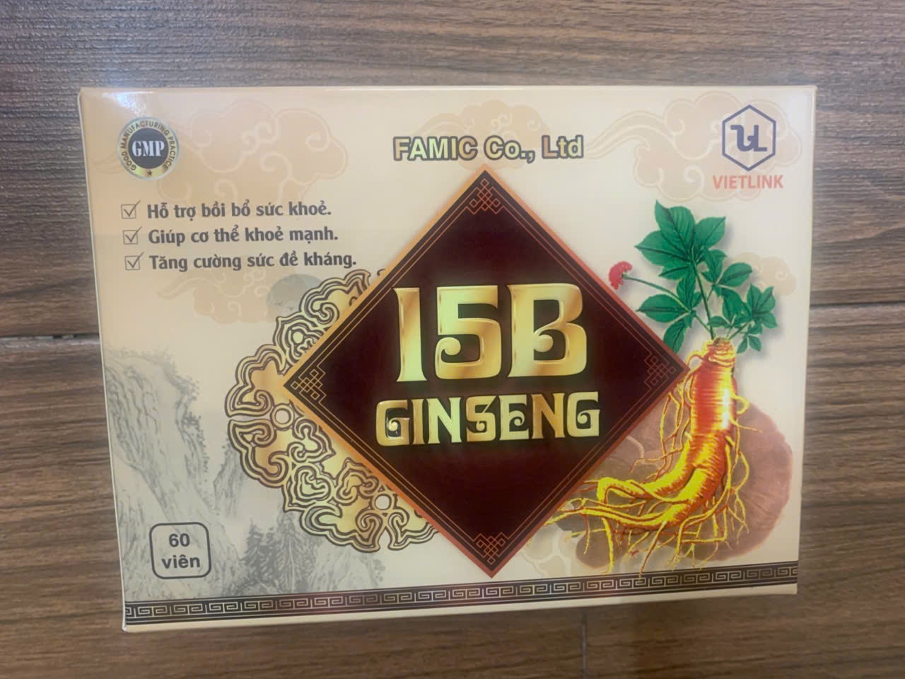 Vitamin 15B Ginseng