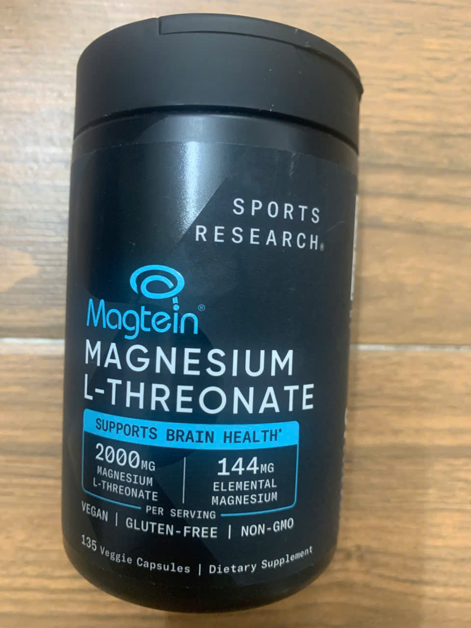 Magtein Magnesium L-Threonate 2000mg 135 viên