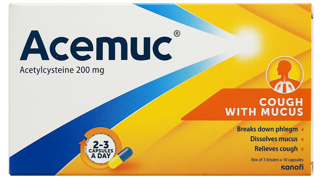 Acemuc 200mg
