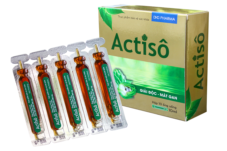 Actiso ống Hậu Giang