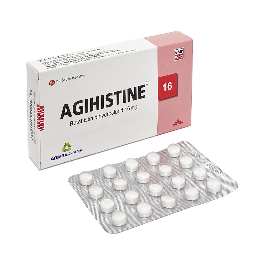 Agihistine 16mg