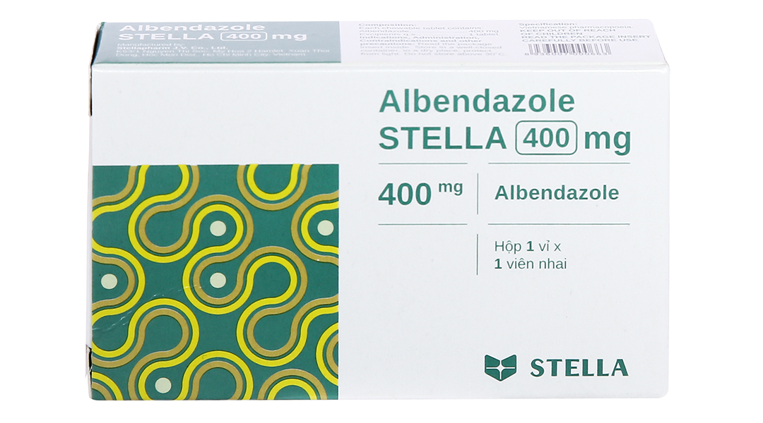 Albendazole Stella 400mg