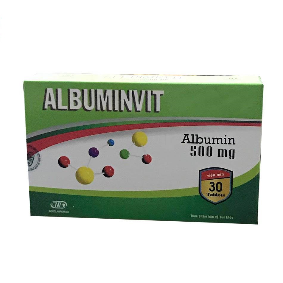 Albuminvit (vỉ)