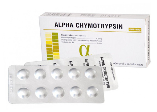 AlphaChymotrypsin Hậu Giang