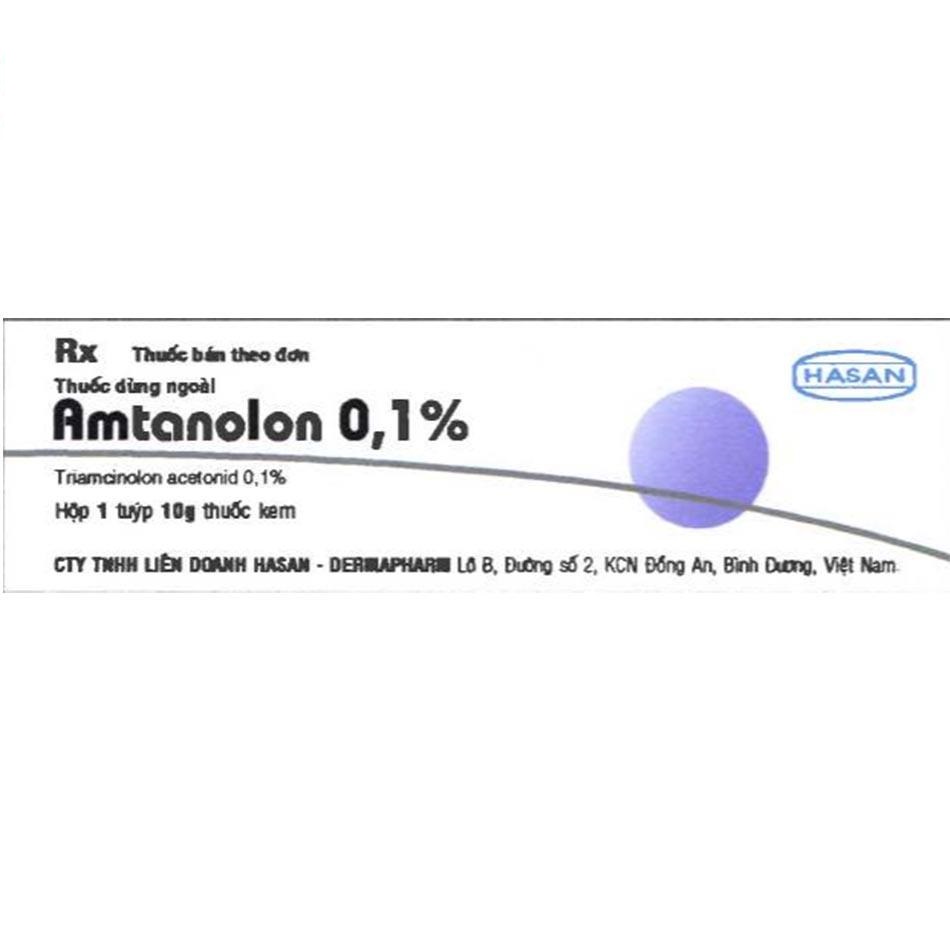 Amtanolon 0.1% 10g