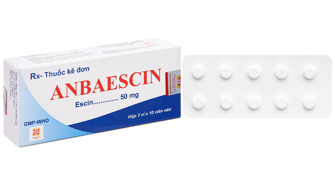 Anbaescin 50mg