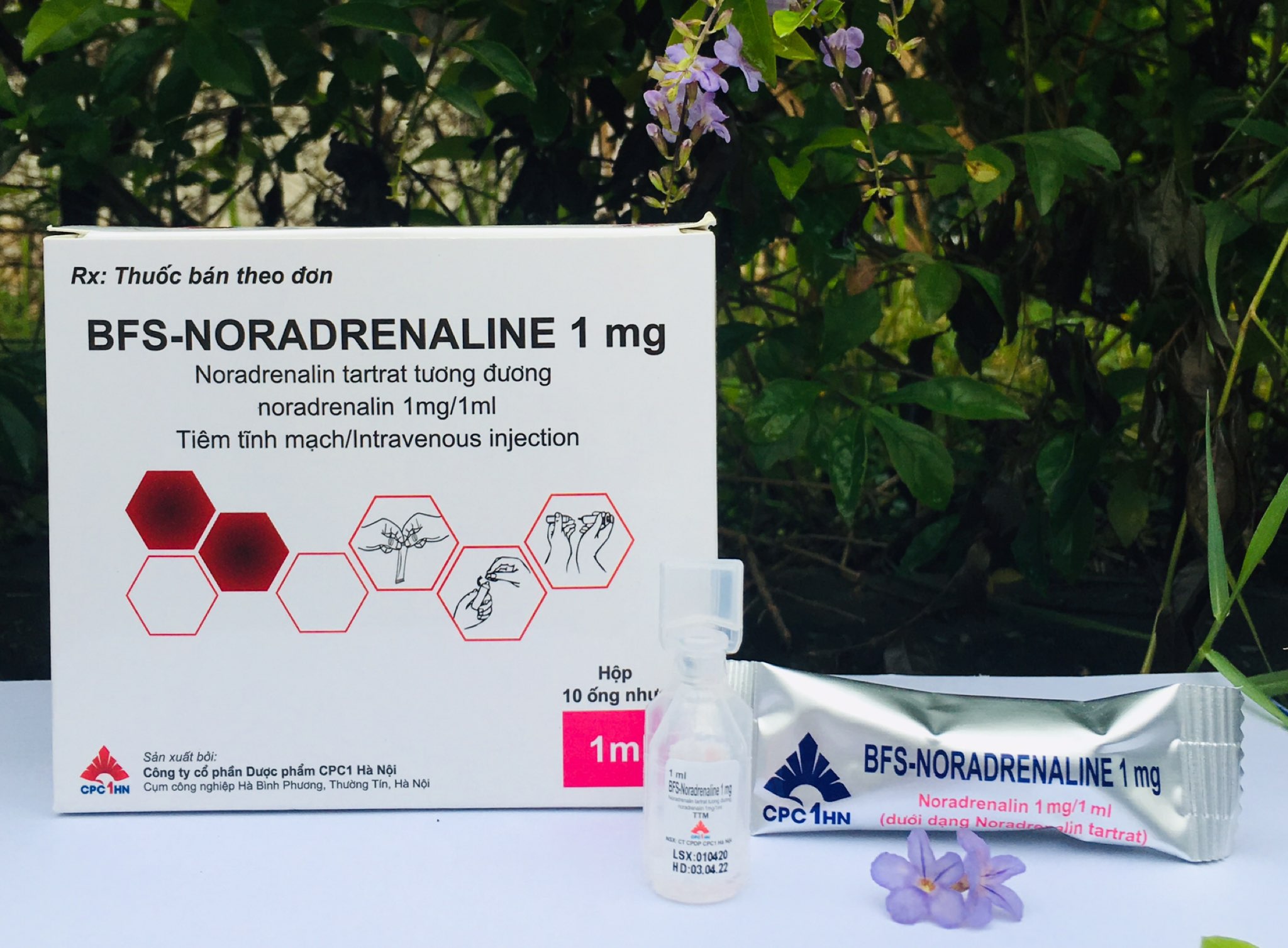 BFS-Noradrenaline 1mg