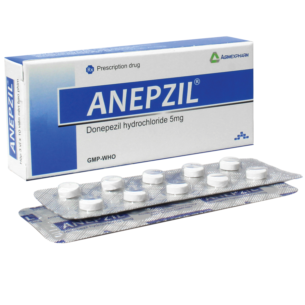 Anepzil 5mg