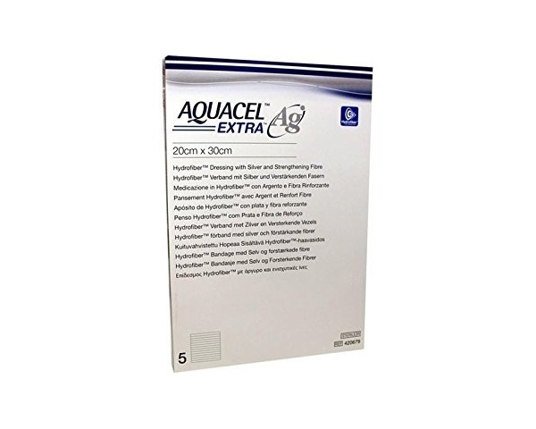 Gạc Aquacel Ag Extract 20×30cm