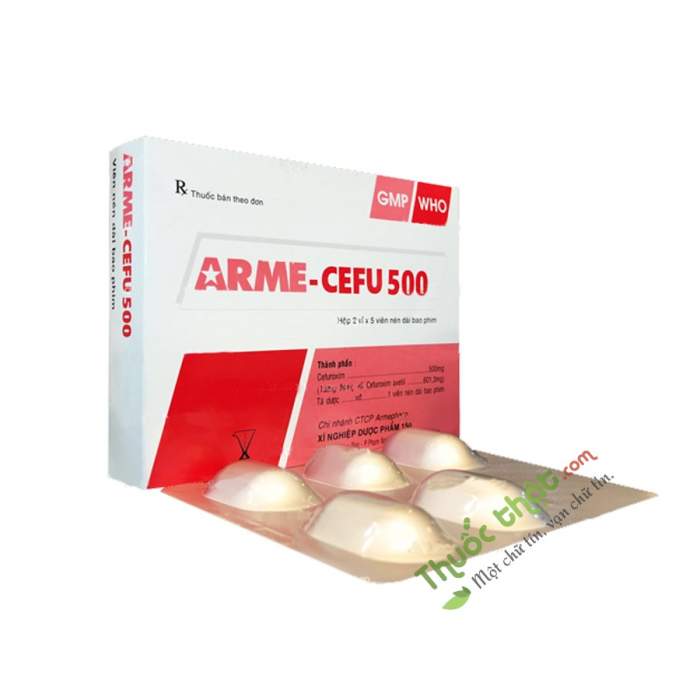 Arme Cefu 500mg