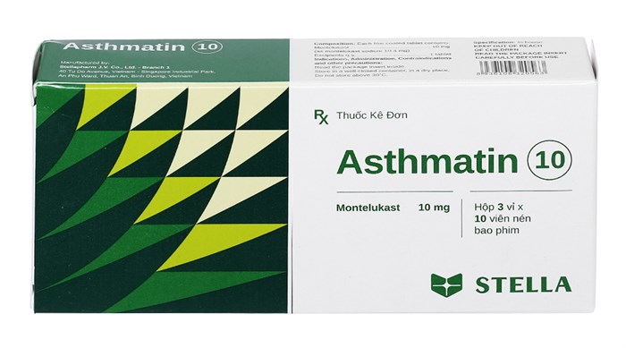 Asthmatin 10mg