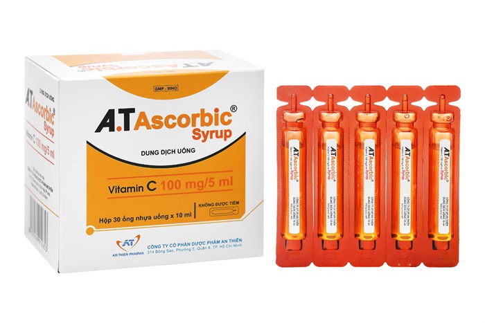 A.T Ascorbic 100mg/5ml