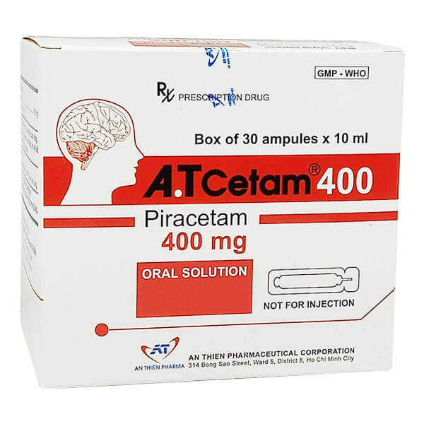 A.T Cetam 400mg