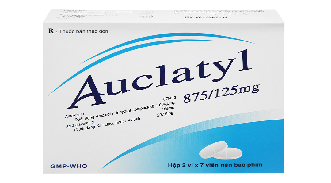 Auclatyl 875/125mg