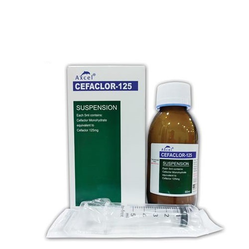 Axcel Cefaclor-125 Suspension