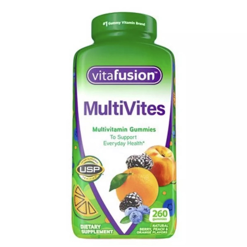 Vitafusion MultiVites Multivitamin 260 viên