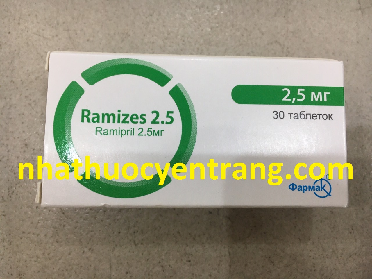 Ramizes 2.5 mg