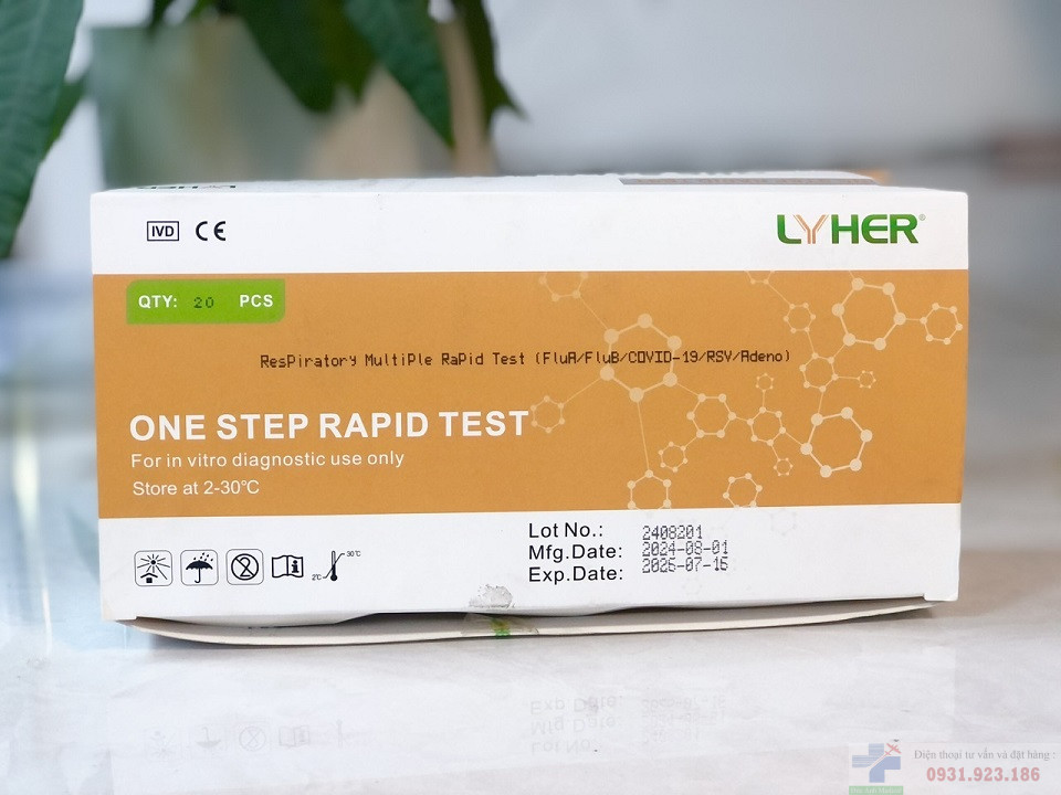 Kit Test Lyher 5 in 1