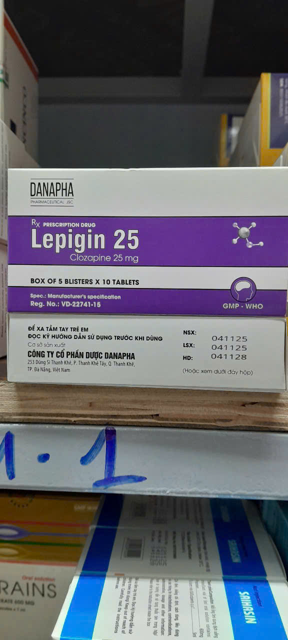 Lepigin 25mg