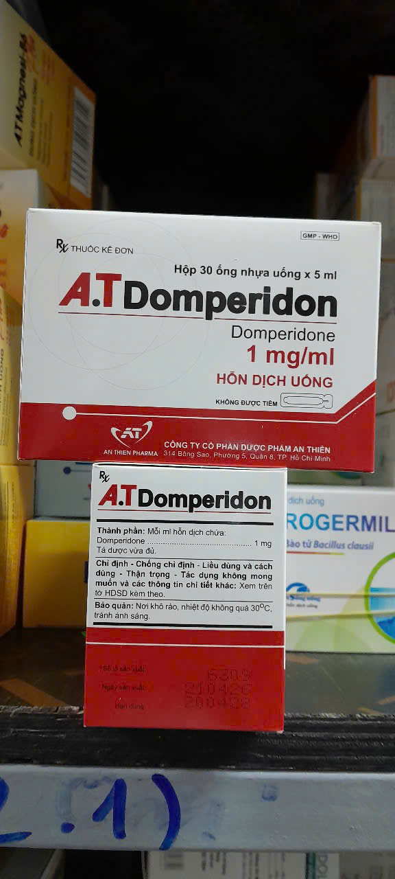A.T Domperidon 1mg/ml