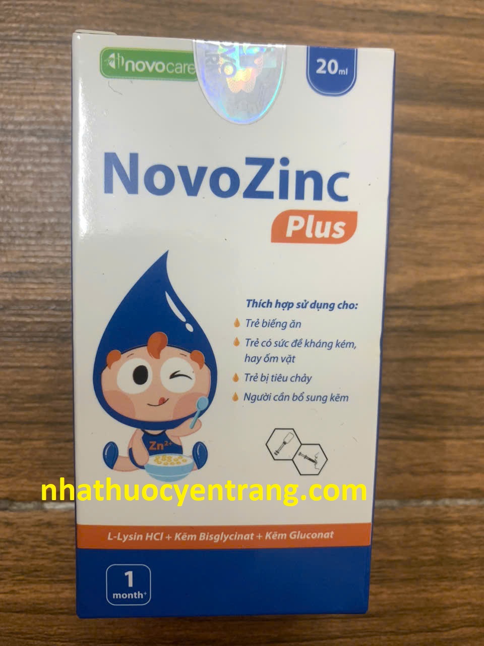 NovoZinc Plus 20ml