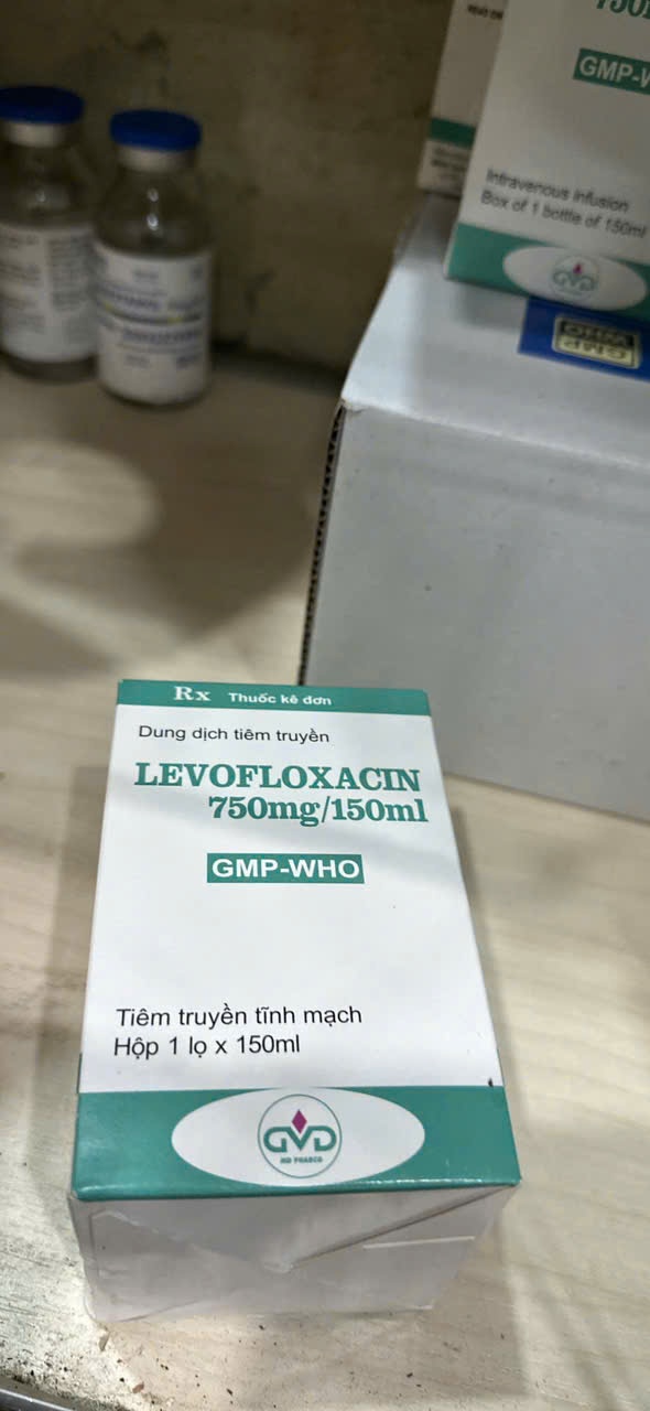 Levofloxacin MD 750mg