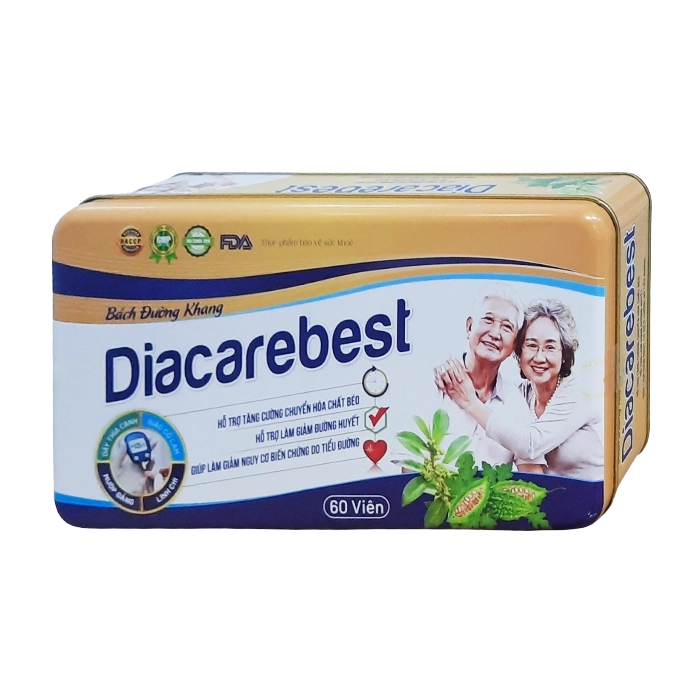 Diacarebest hộp sắt