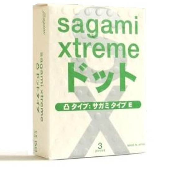 Bao Cao Su Sagami Xtreme White - 3 Cái