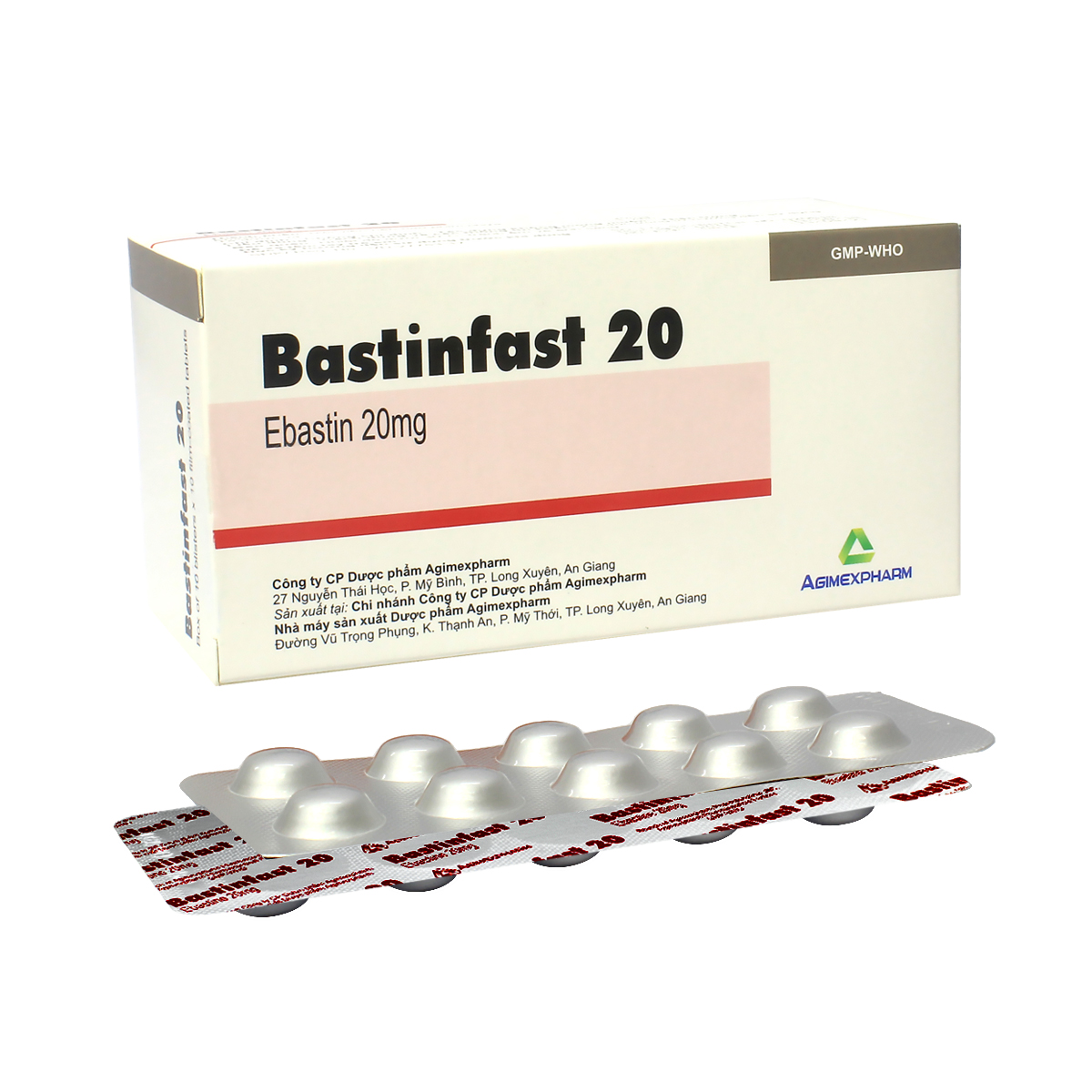 Bastinfast 20mg