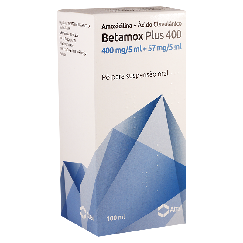 Betamox Plus 400mg 60ml