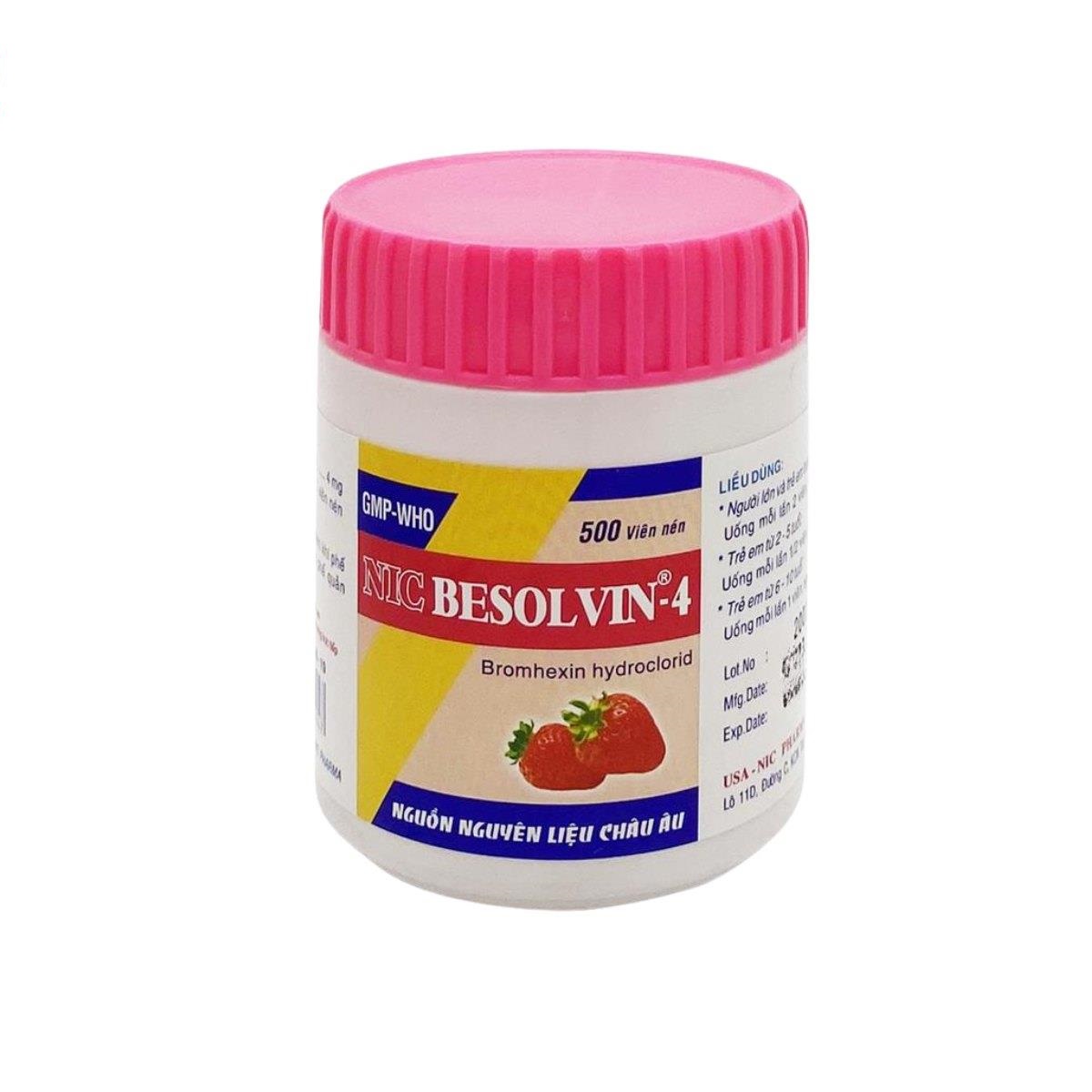Besolvin 4mg