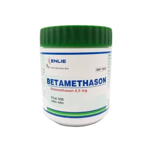 Betamethason 0.5mg ENLIE 500 viên