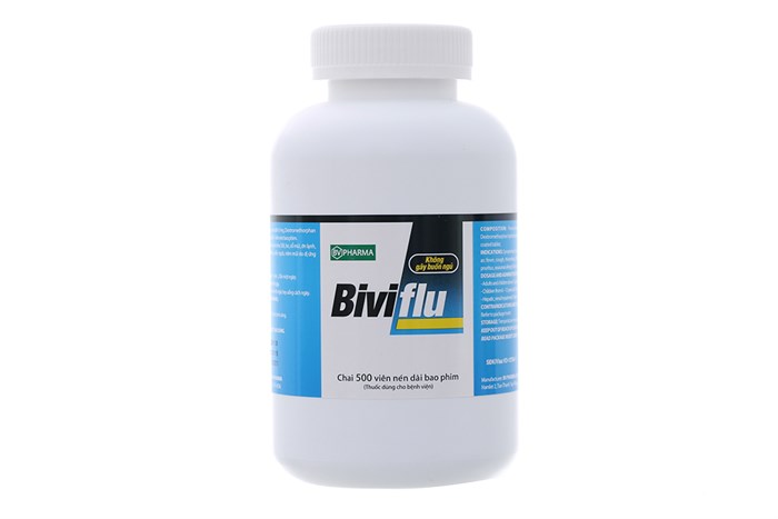 Biviflu 500 viên