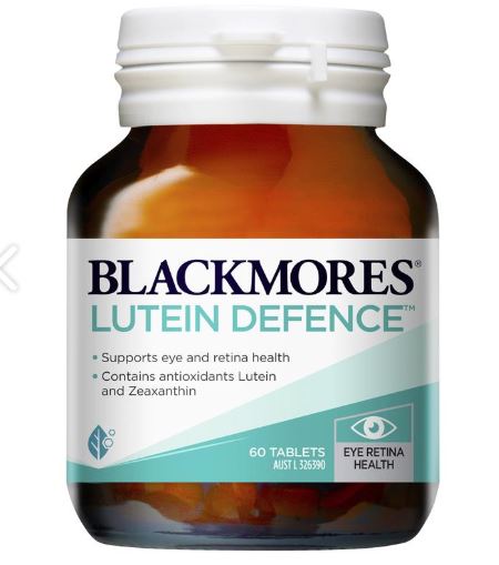 Viên uống bổ mắt Blackmores Lutein Defence 60 Tablets