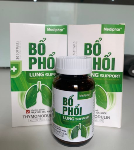 BỔ PHỔI LUNG SUPPORT