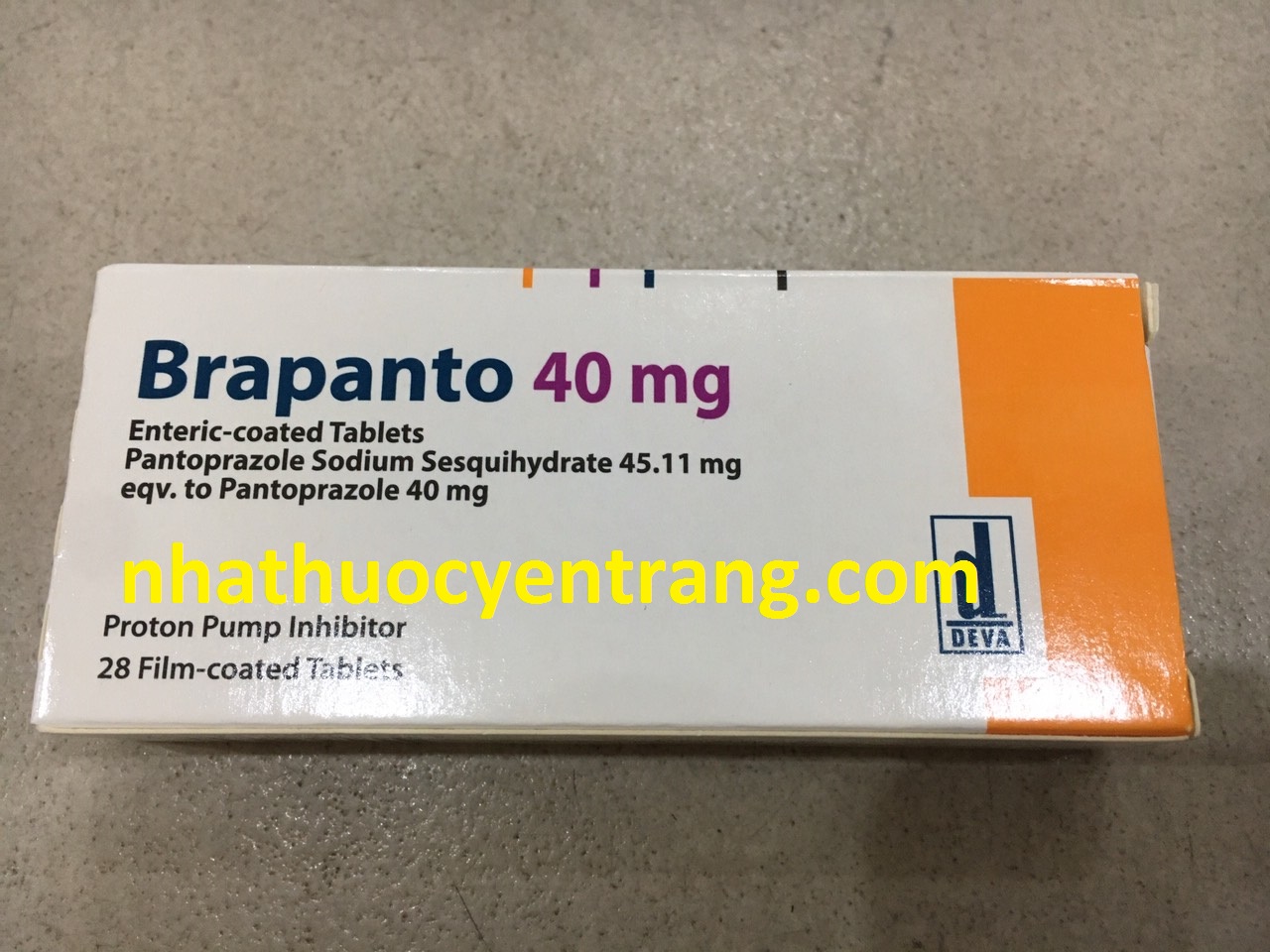 Brapanto 40mg