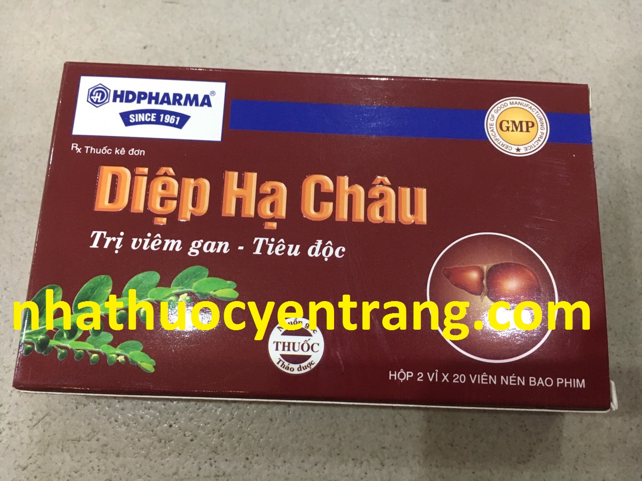 Diệp Hạ Châu HDPharma 40 viên