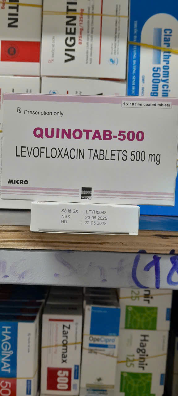 Quinotab 500mg