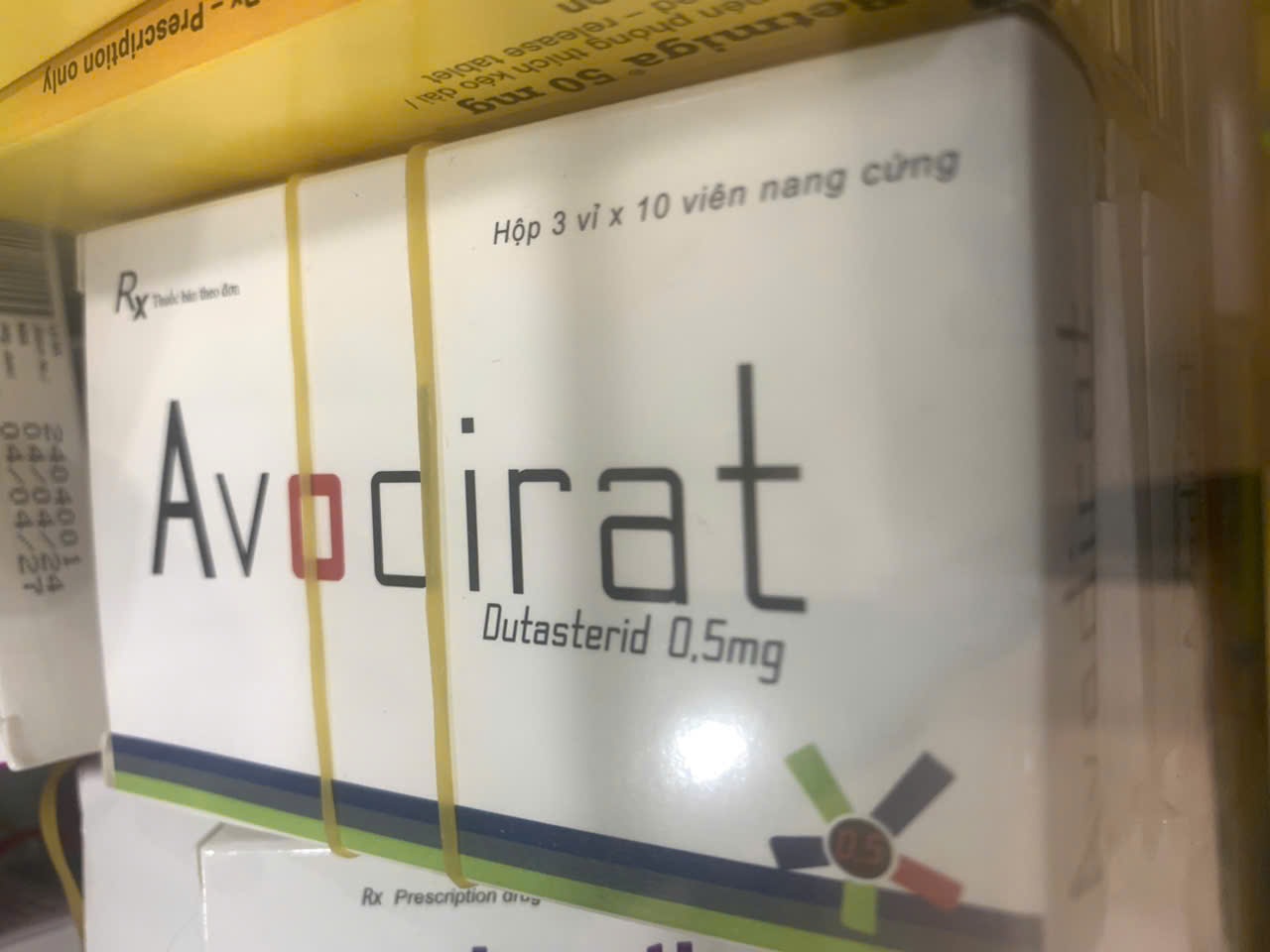 Avodirat 0.5mg