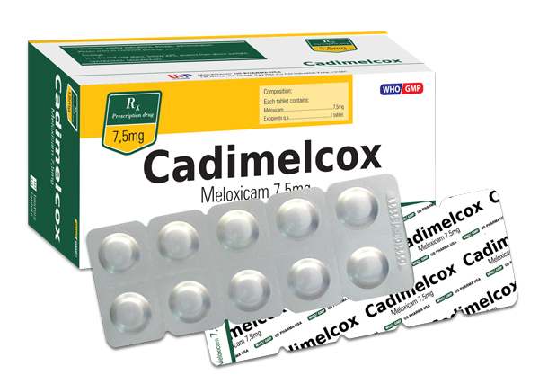 Cadimelcox 7.5mg