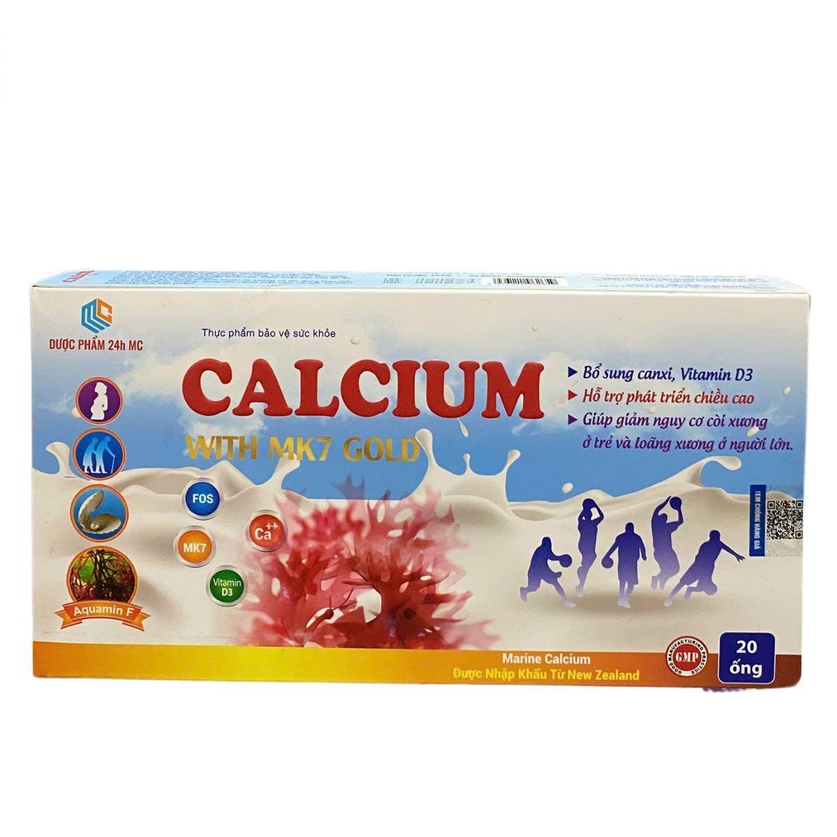 Calcium with MK7 Gold