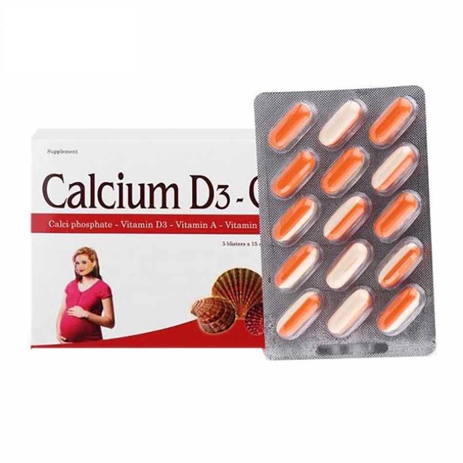 Calcium D3 G7