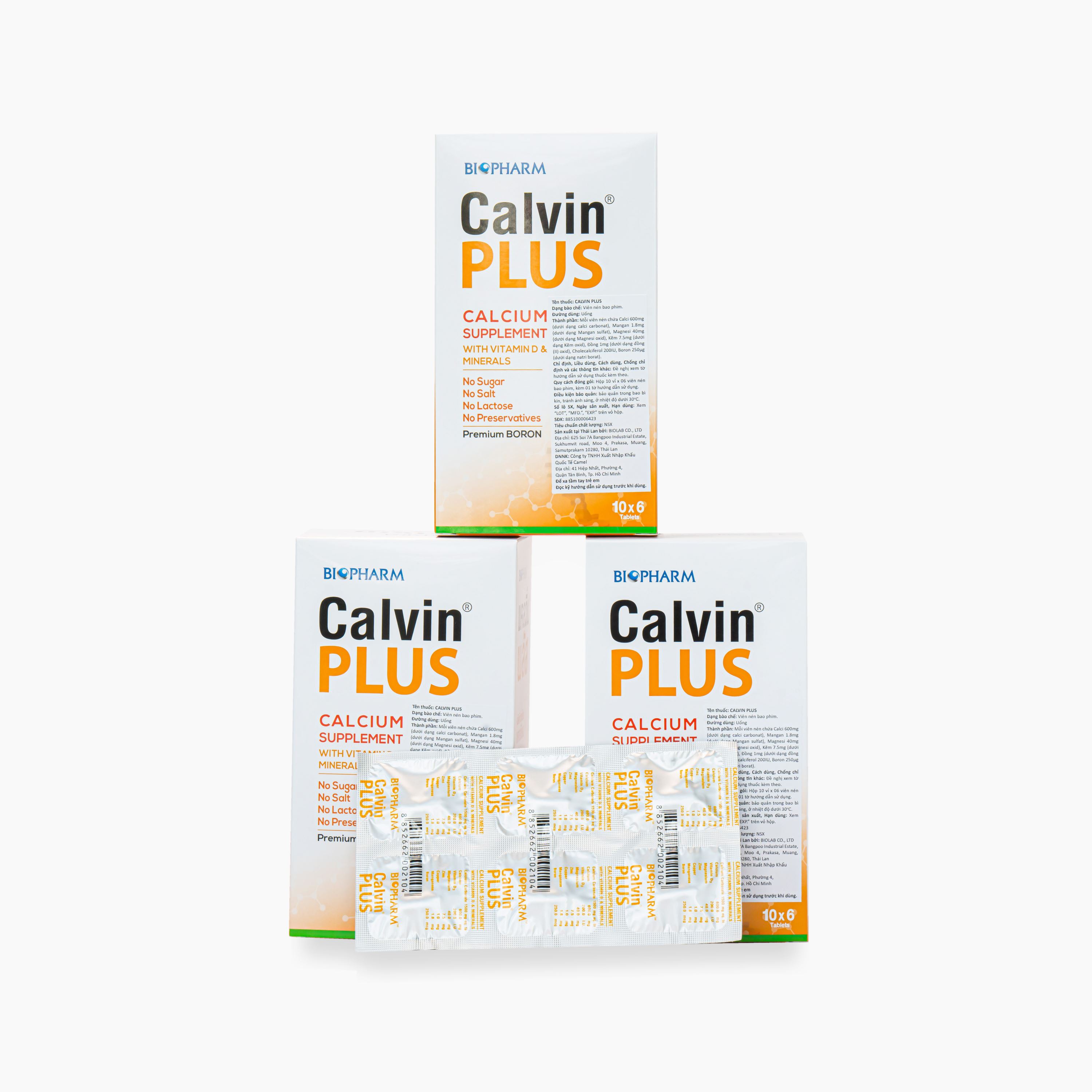 Calvin Plus
