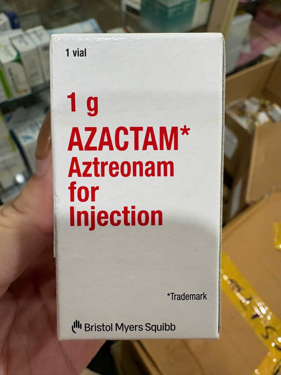Azactam 1g