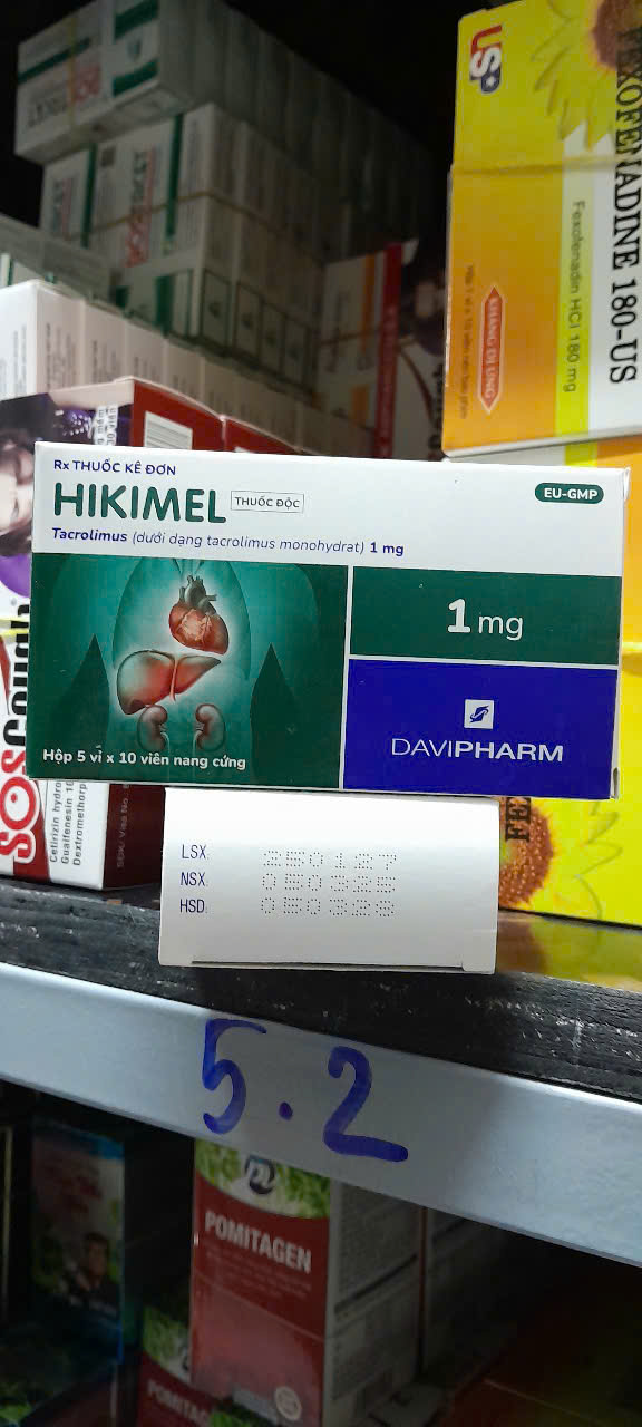 Hikimel 1mg